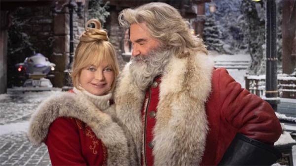 Crônicas de Natal: Parte Dois entre os filmes de Natal na Netflix