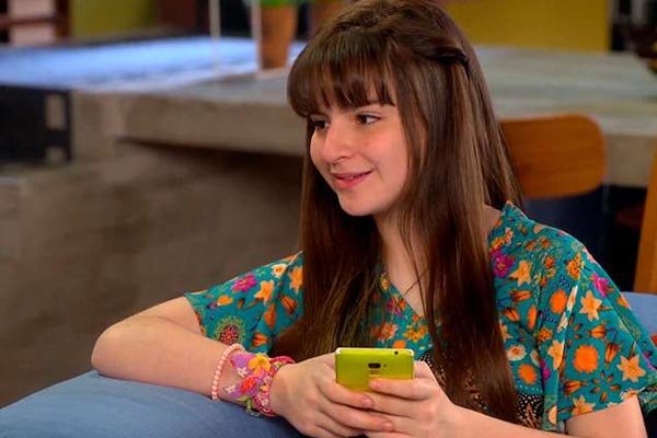 (Foto: SBT/As Aventuras de Poliana) Foto de Poliana