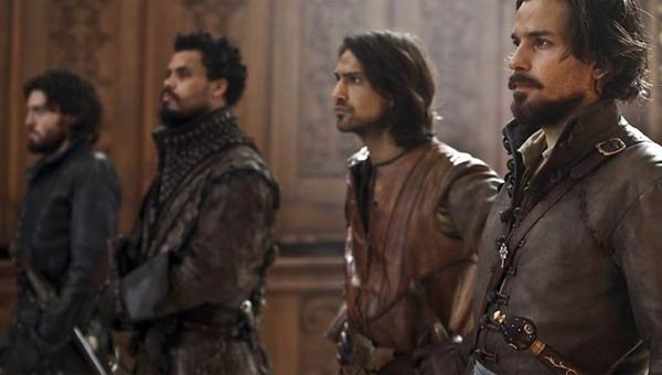 Foto dos Mosqueteiros