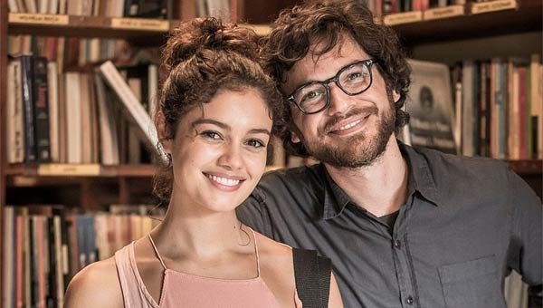 Foto de Paulo e Maria Alice