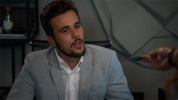 (Foto: TV Globo/'Salve-se Quem Puder') Foto de Rafael