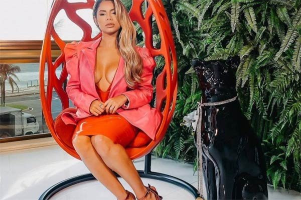 Série ‘Lexa: Mostra Esse Poder’ estreia no Globoplay nesta quinta, dia 24 Foto de divulgação