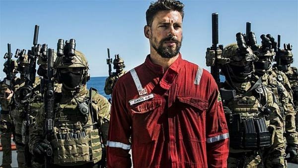 Série Ilha de Ferro estreia na TV Globo, dia 09 de agosto Foto de divulgação de Ilha de Ferro