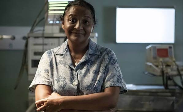 Foto de Sob Pressão, Dona Maria ( Claudia di Moura )