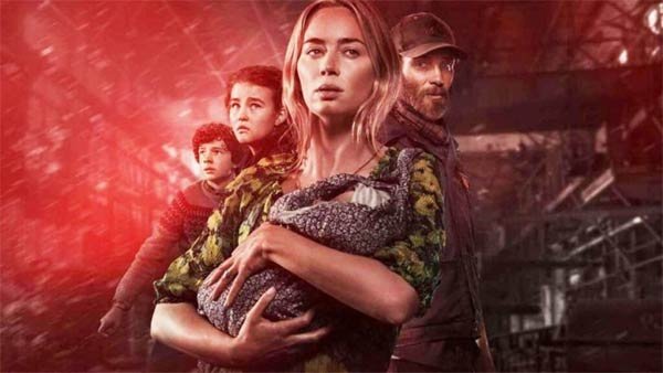 ‘Um Lugar Silencioso 2’ estreia nos cinemas dia 22; leia e veja Foto do poster de divulgação