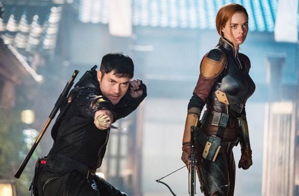 Foto de diulgação do filme pra o cinema