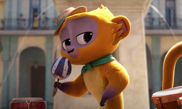 Foto de divulgação de A Jornada de Vivo, n Netflix