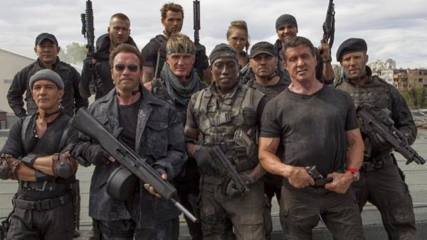 Os Mercenários 3, em Filmes na TV