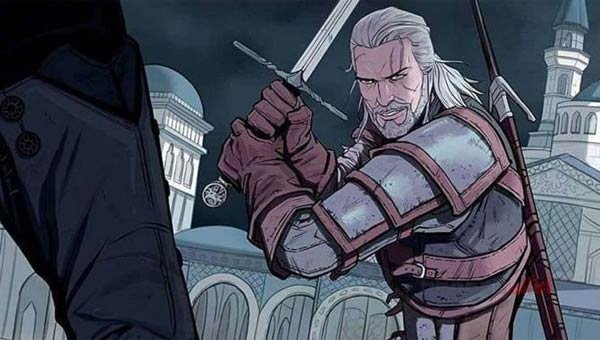 Foto de The Witcher: Lenda do Lobo, em estreia na Netflix