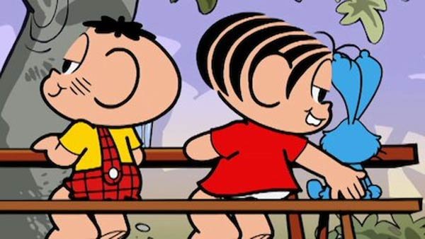 Turma da Mõnica, em filmes para crianças na Netflix