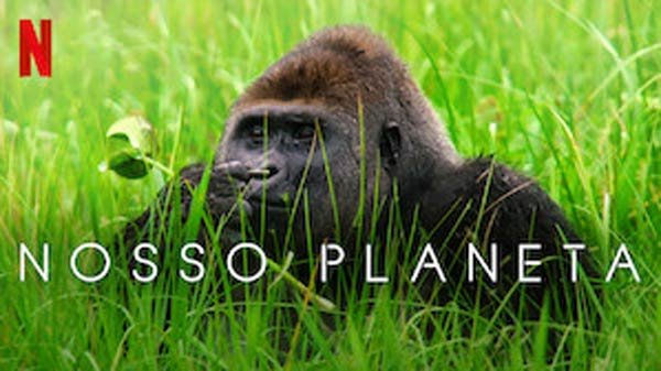 Imagem ilustrativa de Juntos pelo nosso planeta, em Netflix