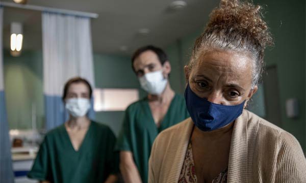 (Foto: TV Globo/Sob Pressão) foto de cena, em Sob Pressão