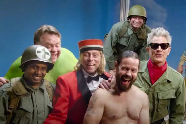 Foto de divulação de Jackass Para Sempre