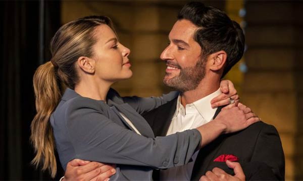 foto de divulgação de Lucifer, om temporada 6 na Netflix