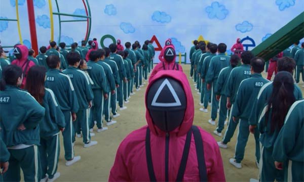 Foto de divulgação de Round 6, em estreia na Netflix