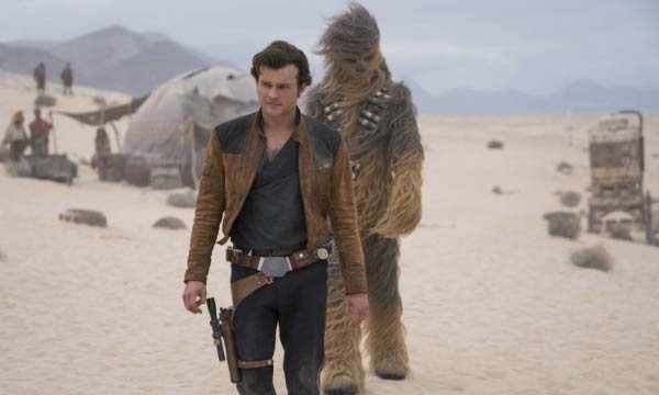 Foto de Han Solo: Uma História Star Wars, em Tela Quente