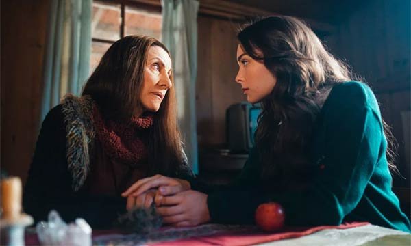 ((Foto: André Hawk/Globoplay) Foto des bruxas, Haia e Halyna, em Desalma