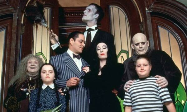 Foto de 'A Família Addams' em Filmes da Globo
