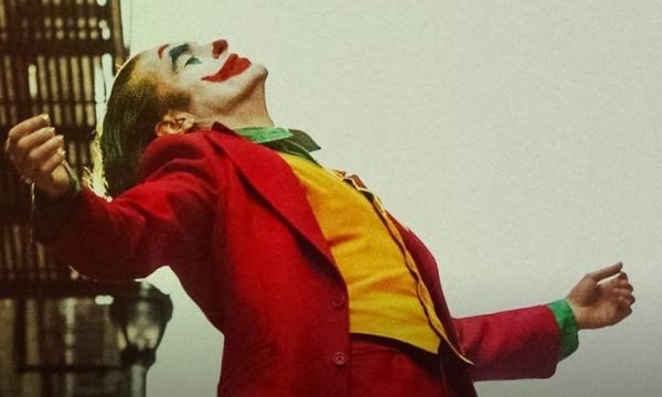 foto de Coringa, em Telecine