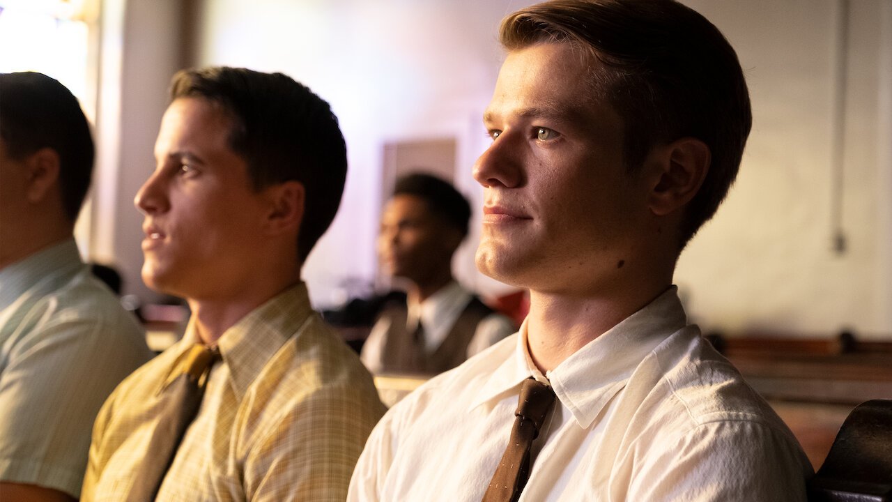 foto de Filhos do Ódio, na Netflix