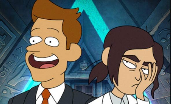 Foto de Departamento de Conspirações, em Netflix