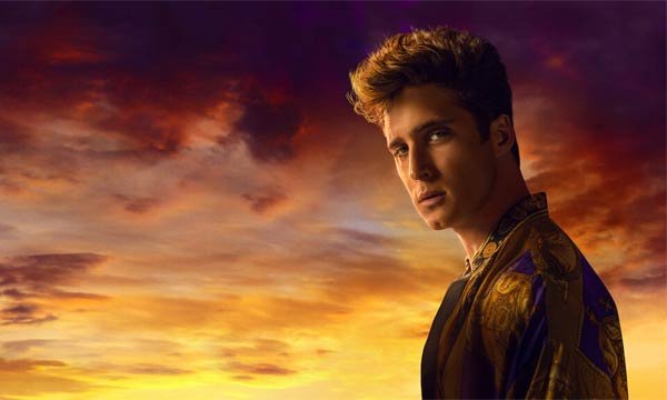 foto de Luis MIguel, em Netflix