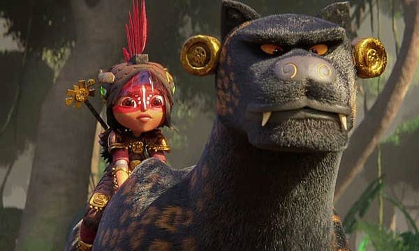 Foto de Maya e os Três Guerreiros, em Netflix