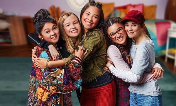 Foto de O Clube das Babás, em estreia na Neflix