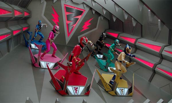 Foto de Power Rangers: Dino Fúria