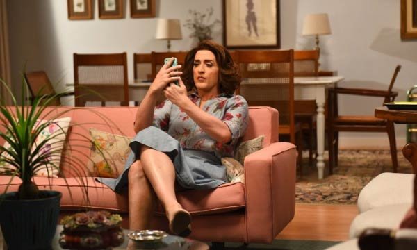 Foto de Minha Mãe é Uma Peça 2, em filmes na tv