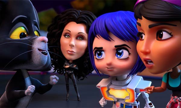 Foto de Bobbleheads: O Filme, em Telecine
