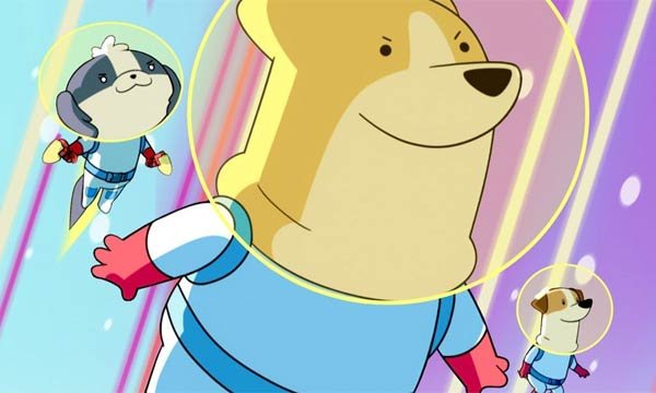 Foto de Cães Espaciais, em Netflix