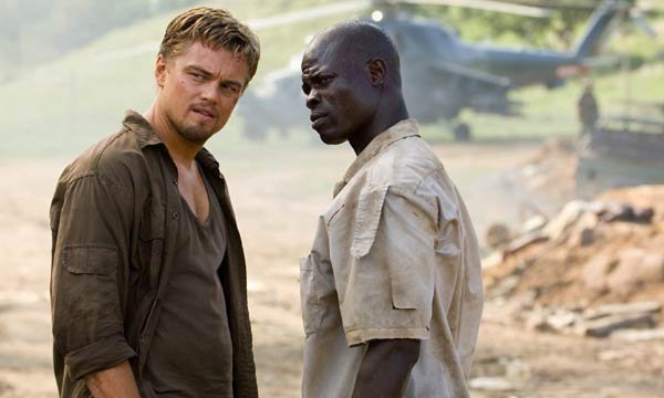 Globo traz programação especial de filmes no mês da Consciência Negra Foto de Diamante De Sangue, em Filmes na programação sobre Consciência Negra