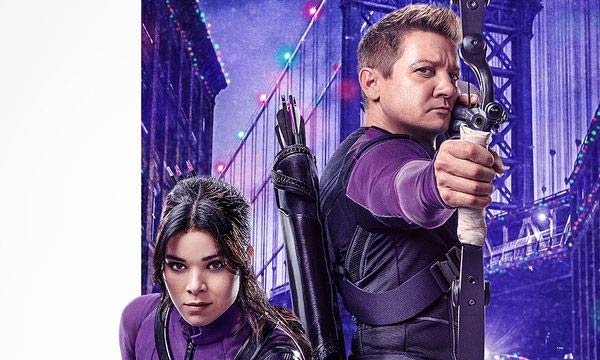 Foto de Gavião Arqueiro, em Disney+