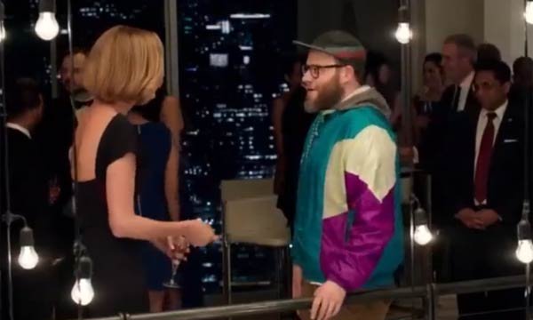 Foto de Casal Improvável, em Telecine