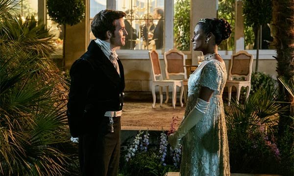 Foto de Bridgerton em Netflix