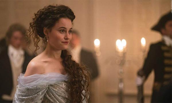 Foto de Sissi, em estreia no Globoplay