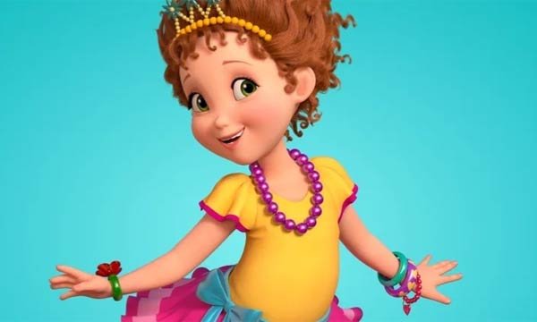 Foto de Fancy Nancy Clancy, em estreia no Disney+