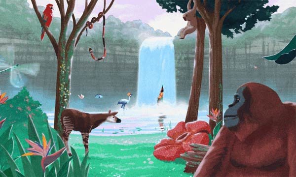 Foto da coleção Planeta Terra, em Netflix