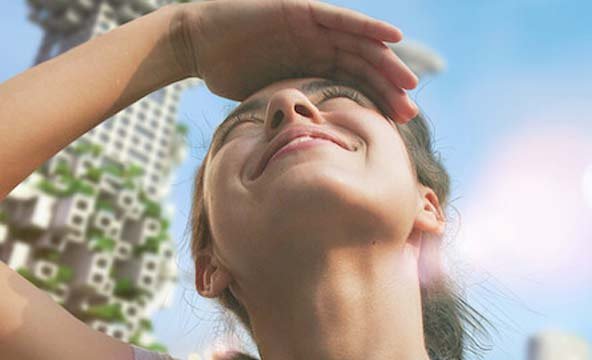 Foto de divulgação de O Futuro em Netflix