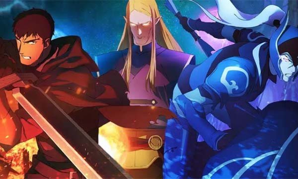 Foto de DOTA: Dragon's Blood em estreia na Netflix