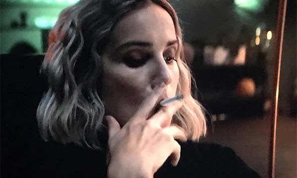 Foto de Stella Blómkvist, em estreia no Globoplay