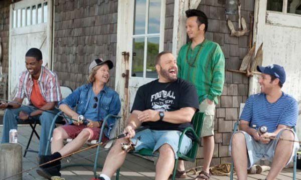 Foto de Gente Grande, em Sessão da Tarde