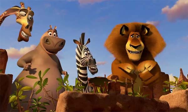 ‘Madagascar 3: Os Procurados’ passa na Sessão da Tarde desta terça, dia 13 Foto de Madagascar 3 em Sessão da Tarde