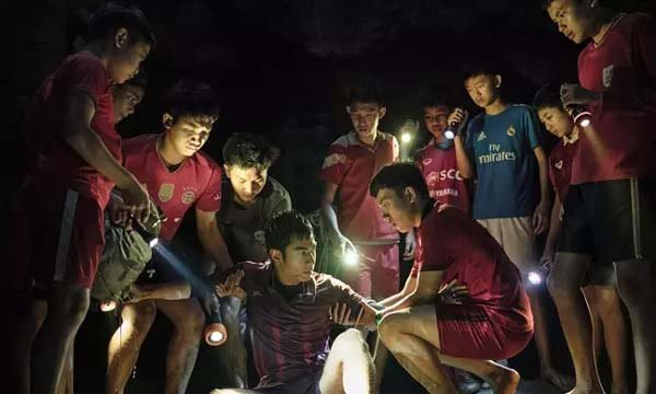 ‘O Resgate na Caverna Tailandesa’ e outras estreias na Netflix nesta quinta, dia 22/9