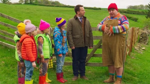 Foto de Nosso Natal na Fazenda, em estreias na Netflix