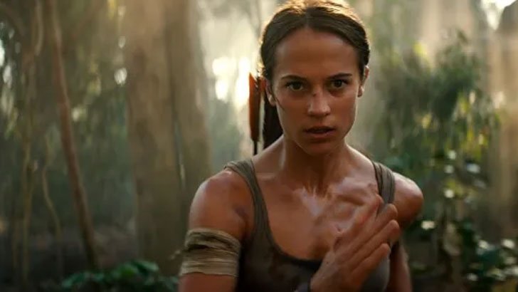 Foto de Tomb Raider: A Origem, na Sessão da TGarde