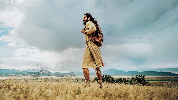 Foto em  3ª temporada de “The Chosen – Os Escolhidos”