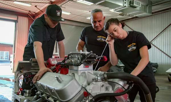 Foto de Mecânica em Família