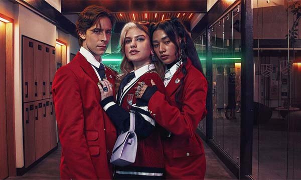 Foto de Rebelde entre as estreias na Netflix